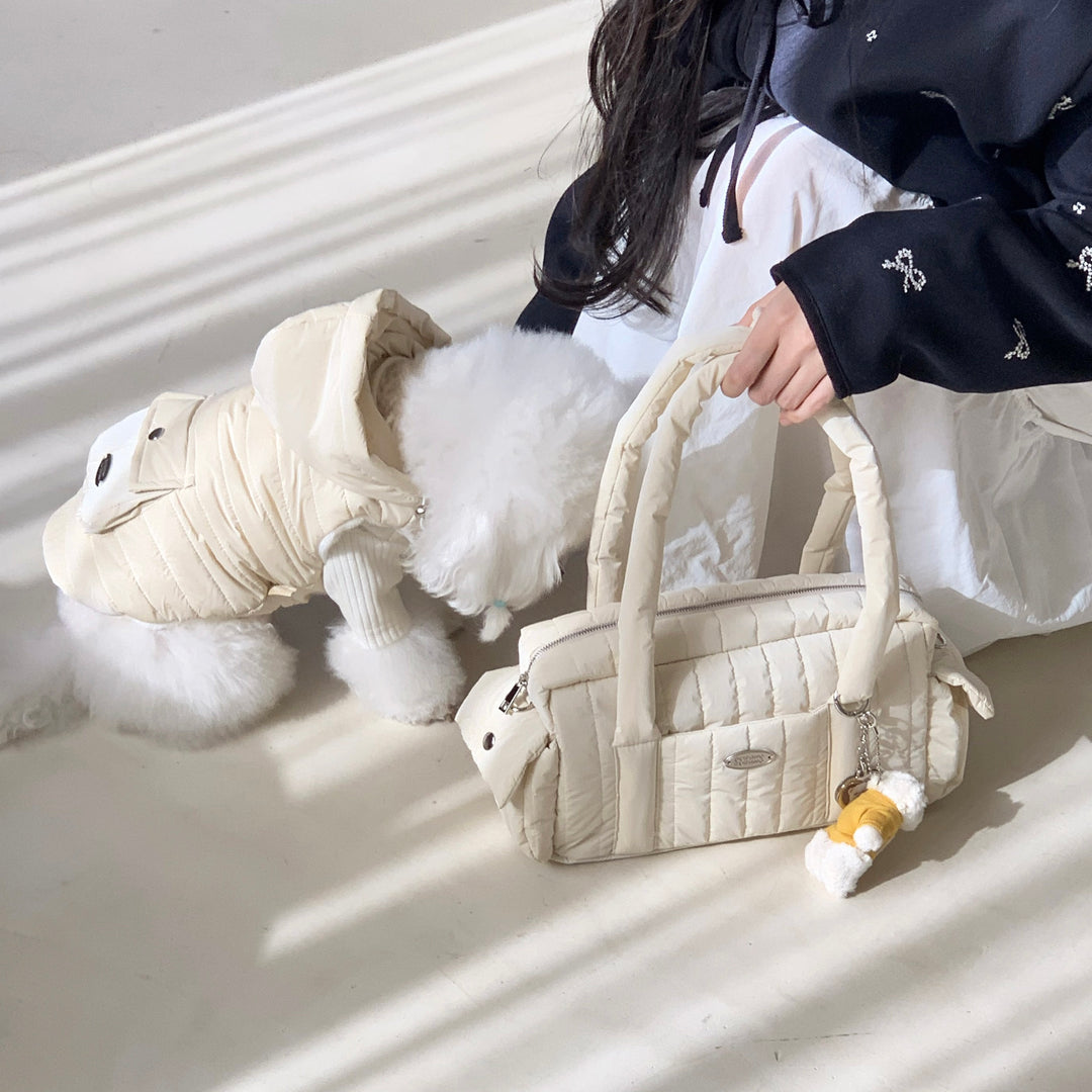 ※予約販売【DURANG RURANG】Glow Pocket Padding（Cream）