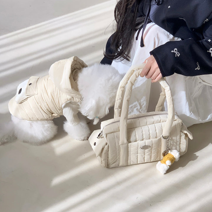 ※予約販売【DURANG RURANG】Glow Pocket Padding（Cream）