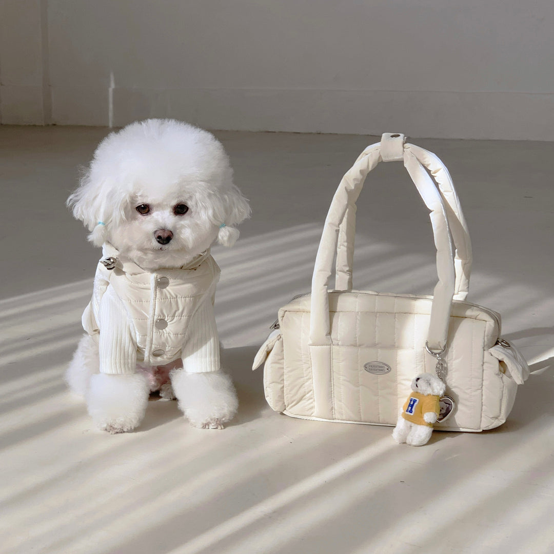 ※予約販売【DURANG RURANG】Glow Pocket Padding（Cream）