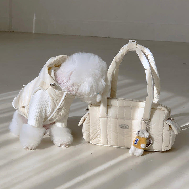 ※予約販売【DURANG RURANG】Glow Pocket Padding（Cream）