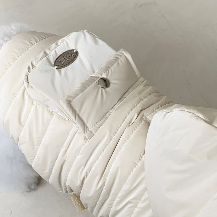 ※予約販売【DURANG RURANG】Glow Pocket Padding（Cream）