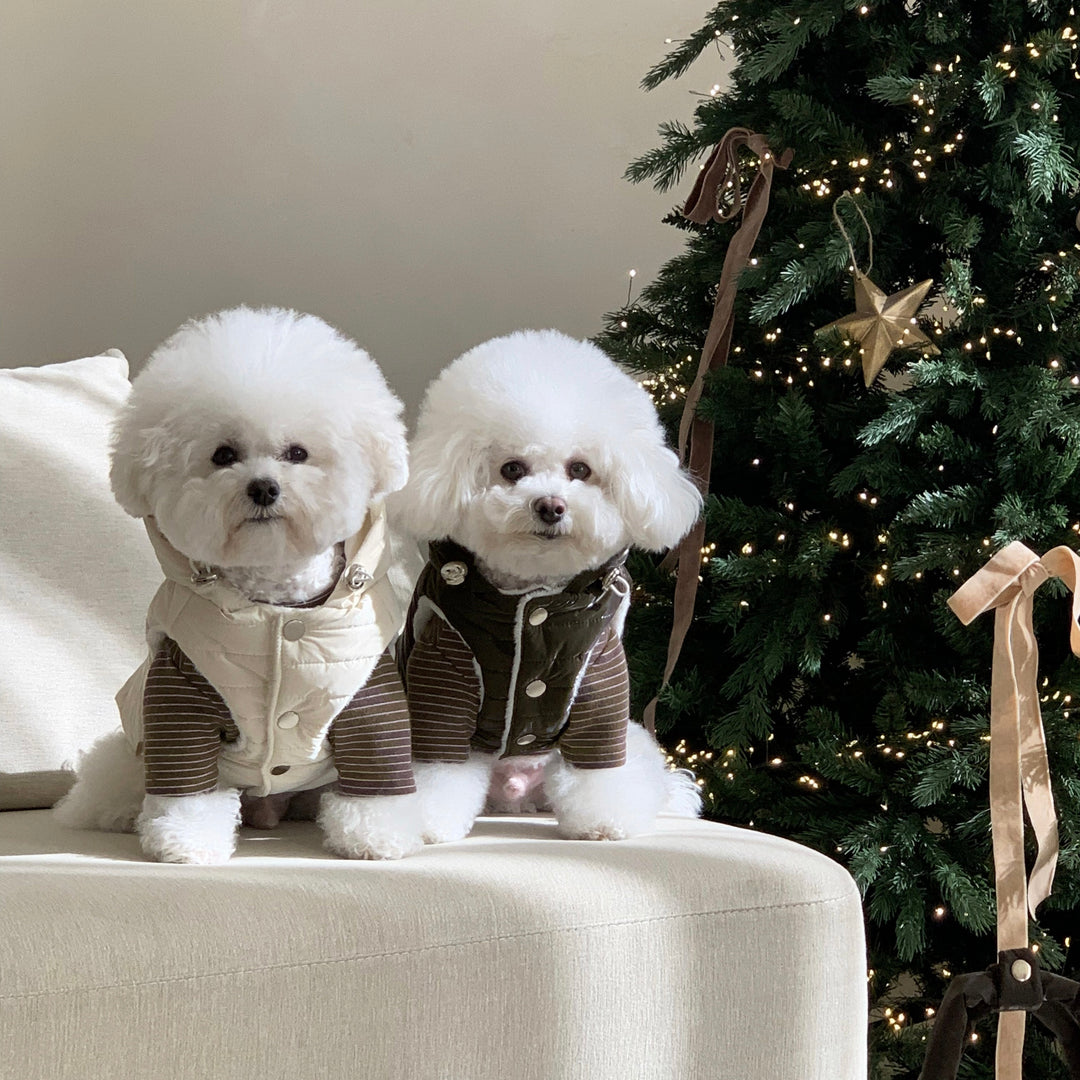 ※予約販売【DURANG RURANG】Glow Pocket Padding（Cream）