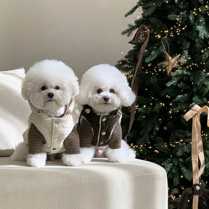 ※予約販売【DURANG RURANG】Glow Pocket Padding（Cream）