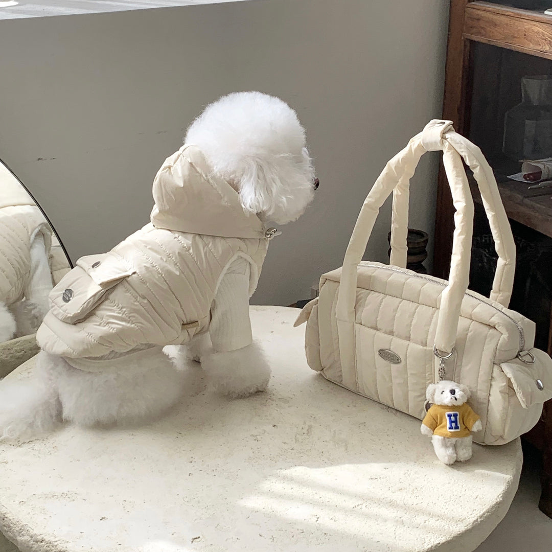 ※予約販売【DURANG RURANG】Glow Pocket Padding（Cream）