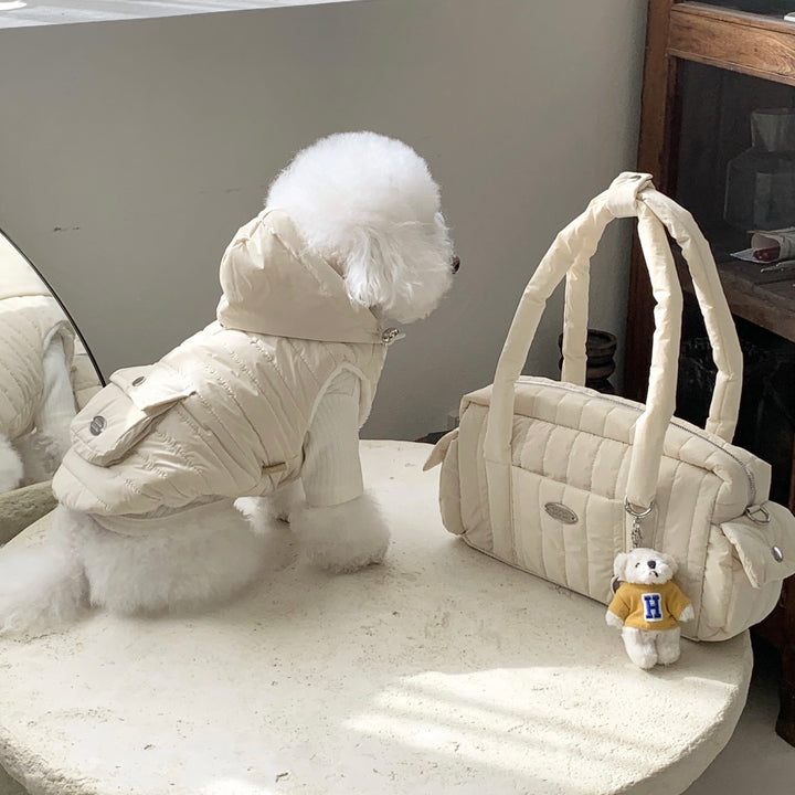 ※予約販売【DURANG RURANG】Glow Pocket Padding（Cream）