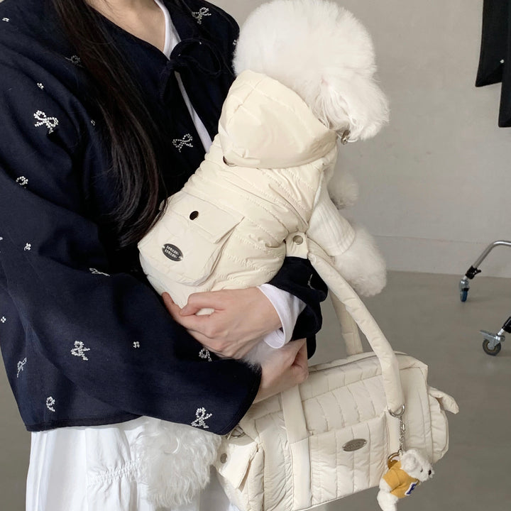 ※予約販売【DURANG RURANG】Glow Pocket Padding（Cream）