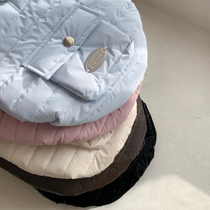 ※予約販売【DURANG RURANG】Glow Pocket Padding（Cream）