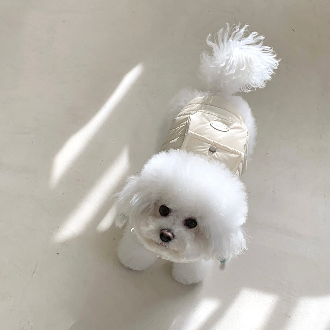 ※予約販売【DURANG RURANG】Glow Pocket Padding（Cream）