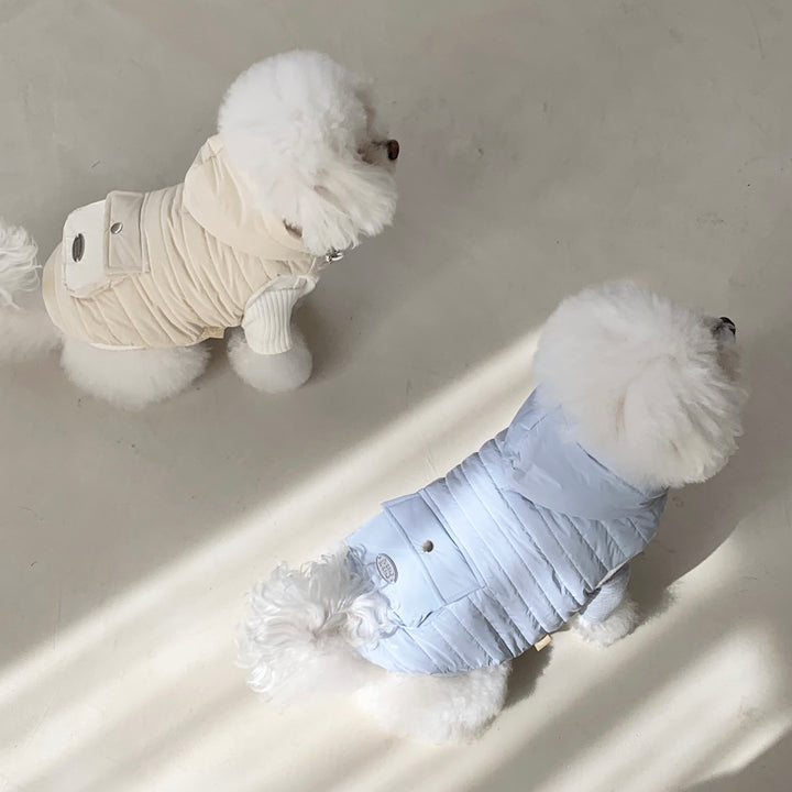 ※予約販売【DURANG RURANG】Glow Pocket Padding（Cream）