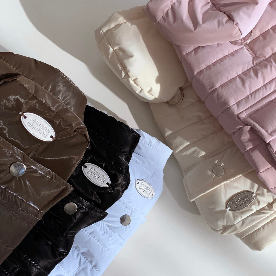 ※予約販売【DURANG RURANG】Glow Pocket Padding（Brown）