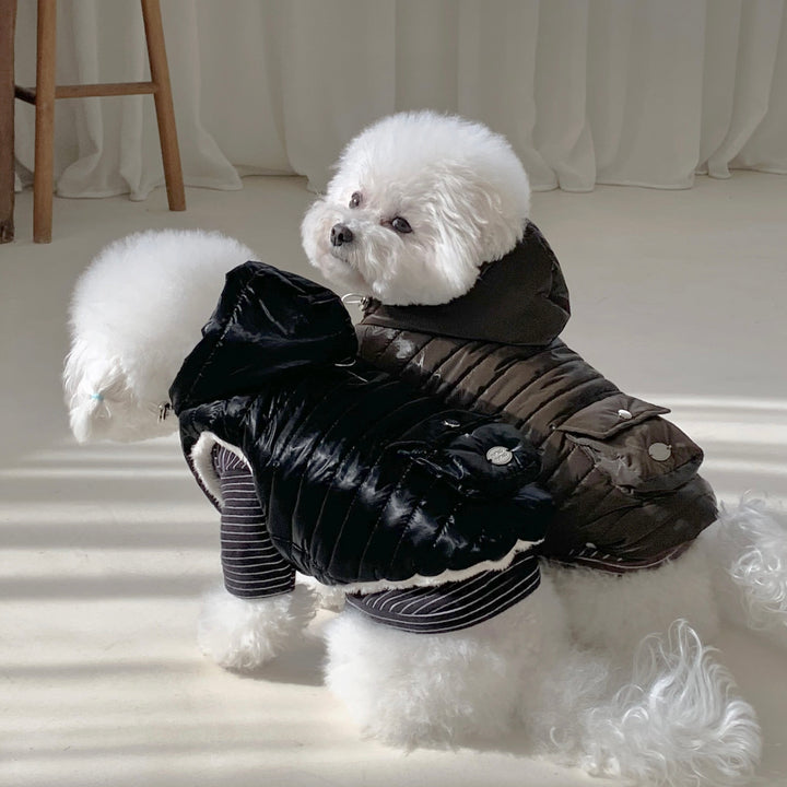 ※予約販売【DURANG RURANG】Glow Pocket Padding（Brown）