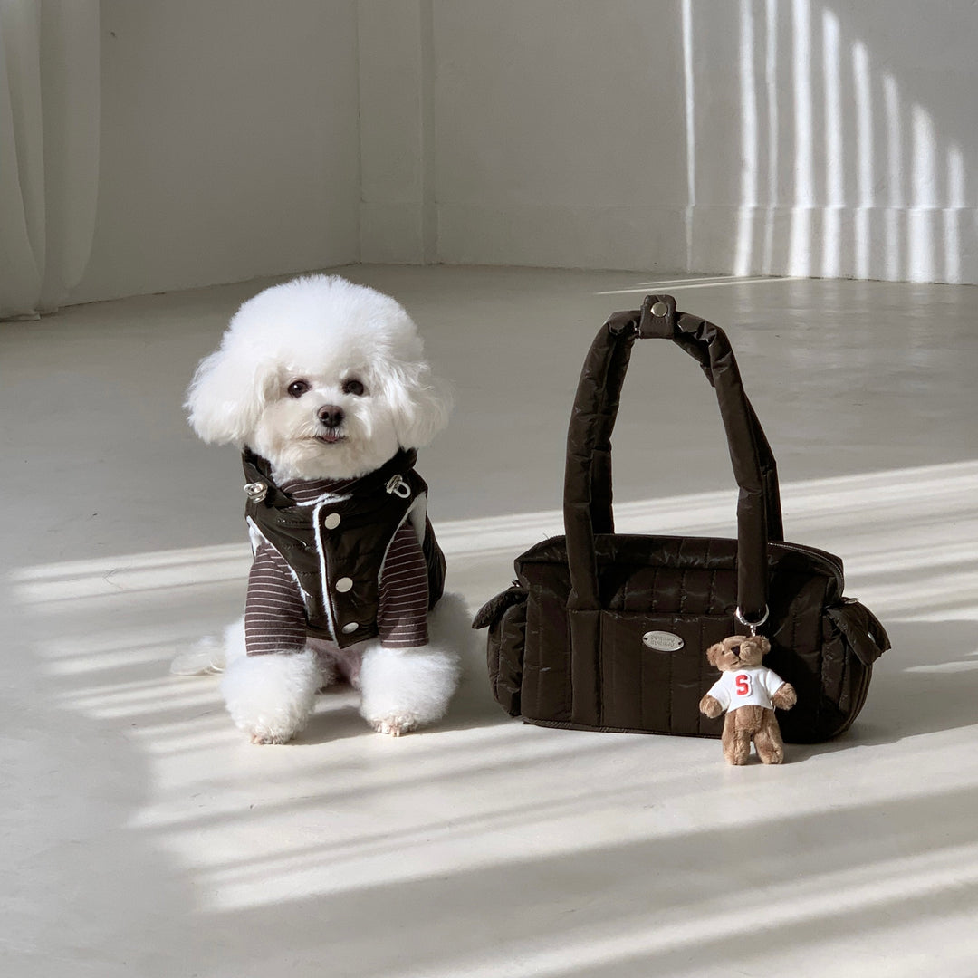 ※予約販売【DURANG RURANG】Glow Pocket Padding（Brown）