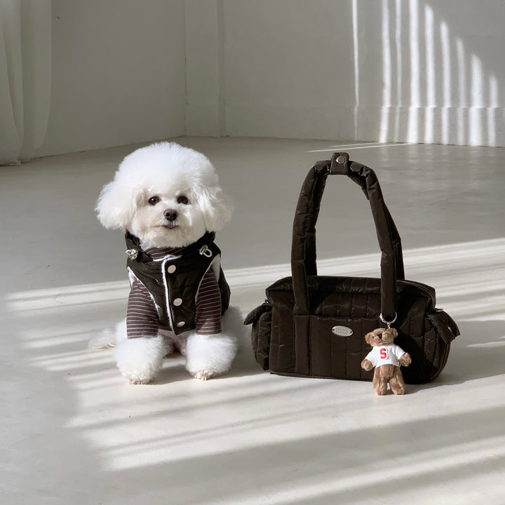 ※予約販売【DURANG RURANG】Glow Pocket Padding（Brown）