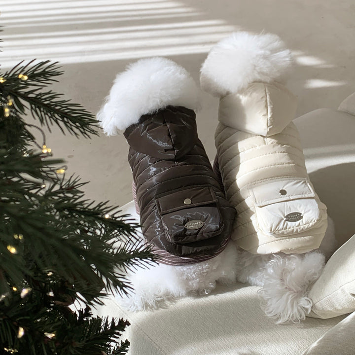 ※予約販売【DURANG RURANG】Glow Pocket Padding（Brown）