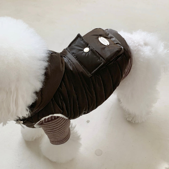 ※予約販売【DURANG RURANG】Glow Pocket Padding（Brown）