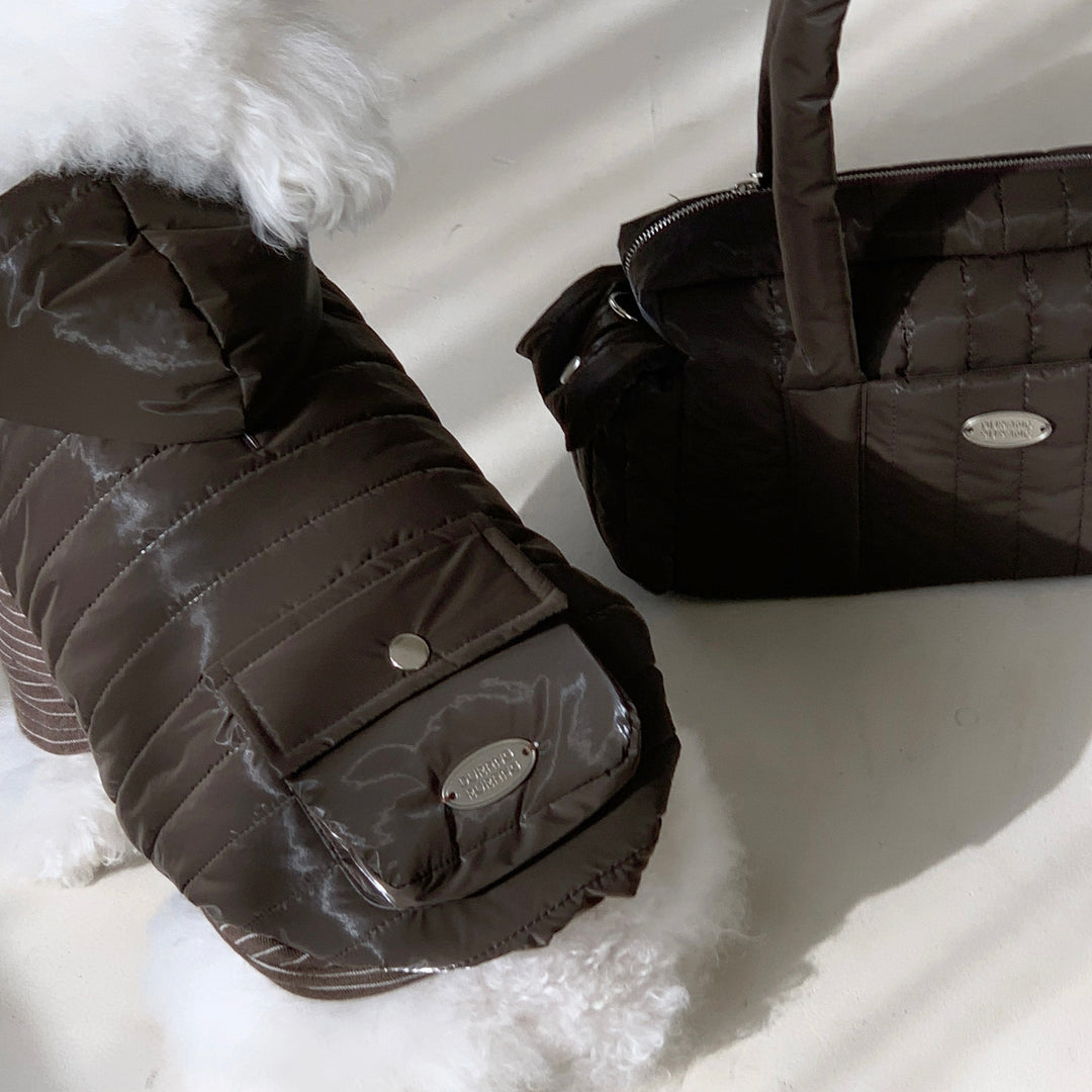 ※予約販売【DURANG RURANG】Glow Pocket Padding（Brown）