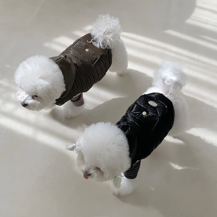 ※予約販売【DURANG RURANG】Glow Pocket Padding（Brown）