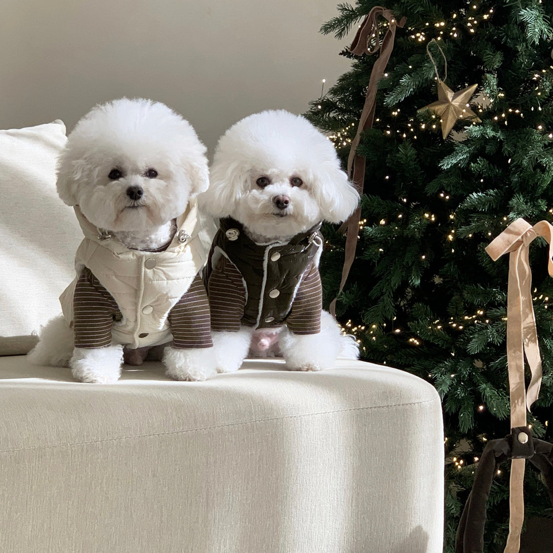 ※予約販売【DURANG RURANG】Glow Pocket Padding（Brown）