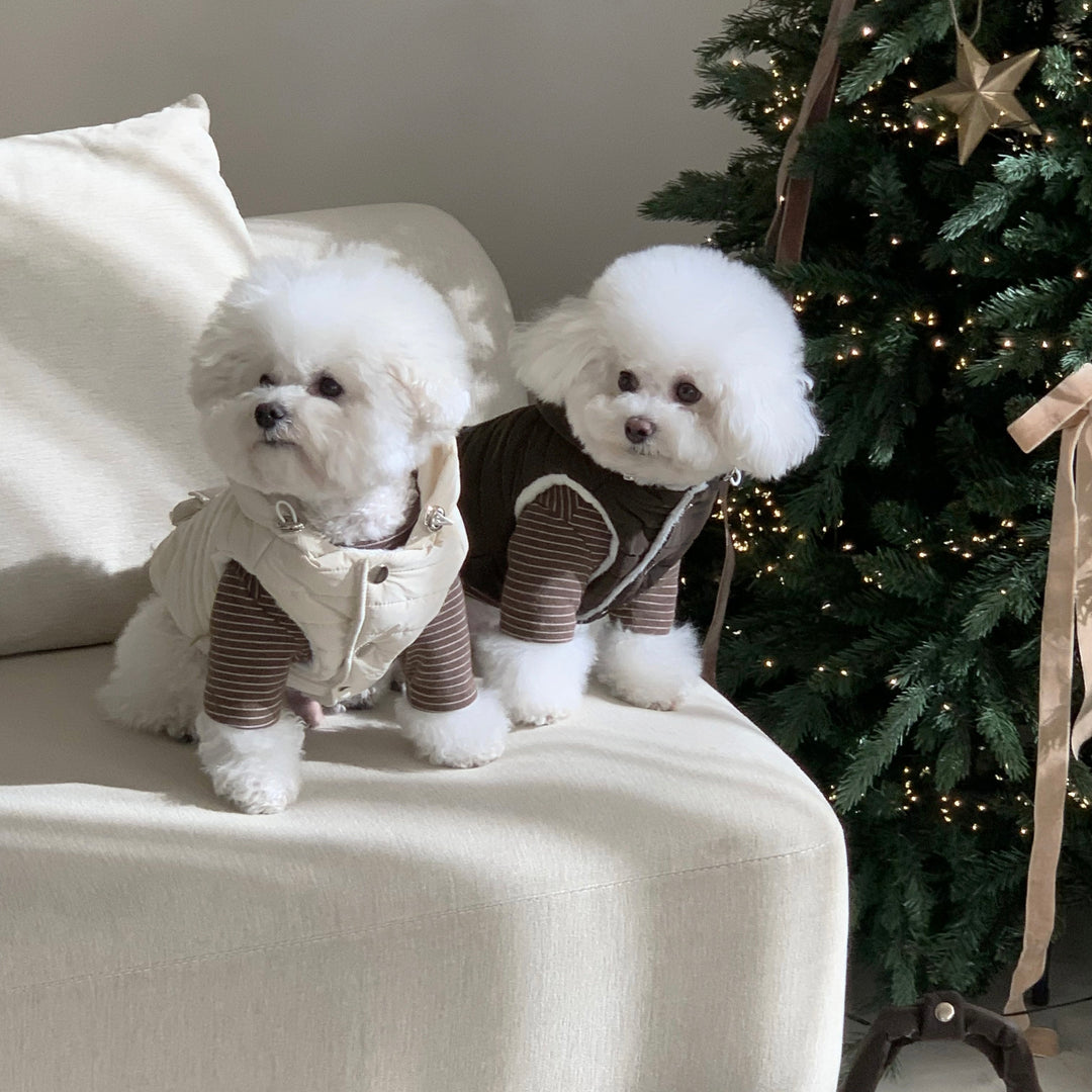 ※予約販売【DURANG RURANG】Glow Pocket Padding（Brown）