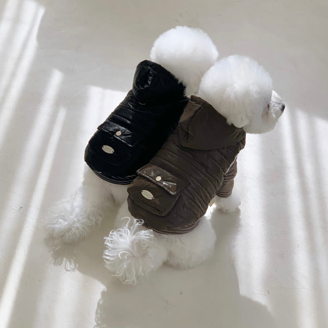 ※予約販売【DURANG RURANG】Glow Pocket Padding（Brown）