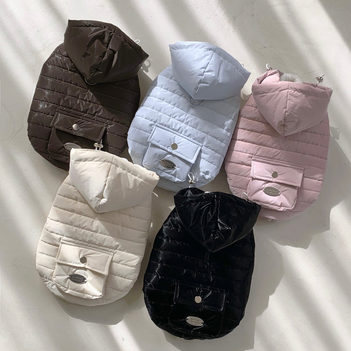 ※予約販売【DURANG RURANG】Glow Pocket Padding（Brown）