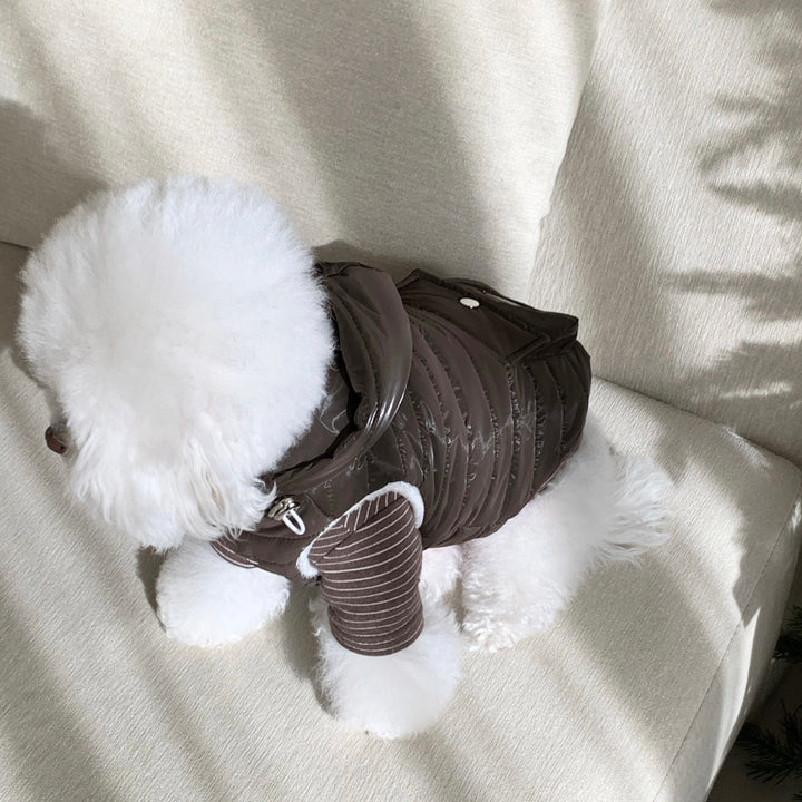 ※予約販売【DURANG RURANG】Glow Pocket Padding（Brown）