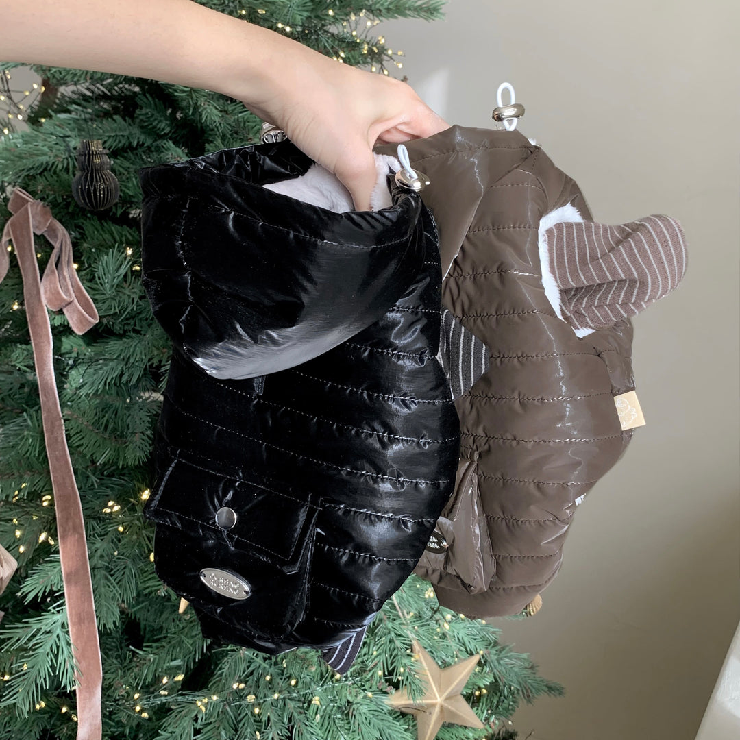 ※予約販売【DURANG RURANG】Glow Pocket Padding（Brown）