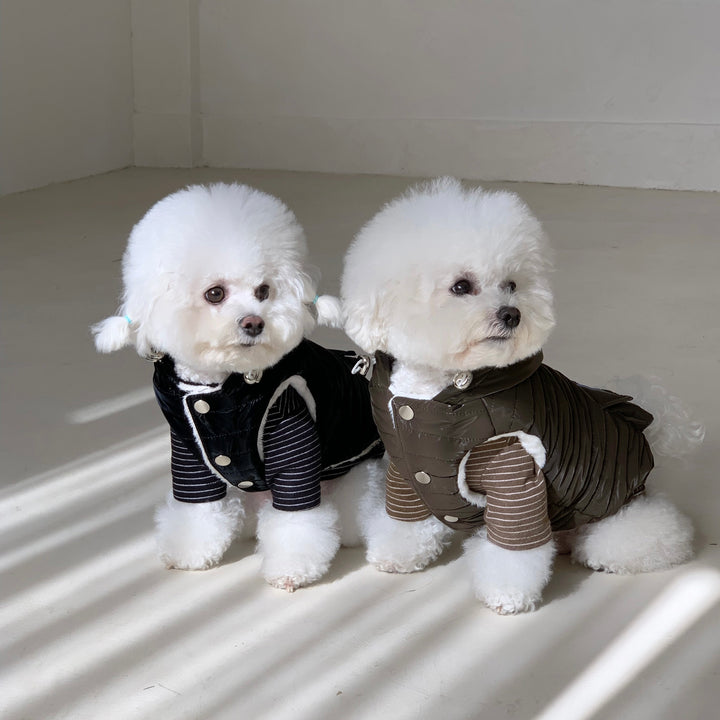 ※予約販売【DURANG RURANG】Glow Pocket Padding（Brown）