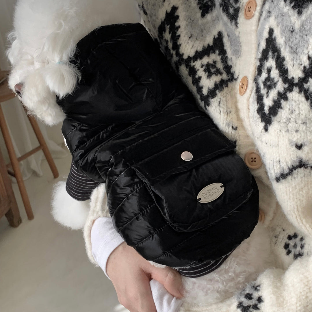 ※予約販売【DURANG RURANG】Glow Pocket Padding（Black）