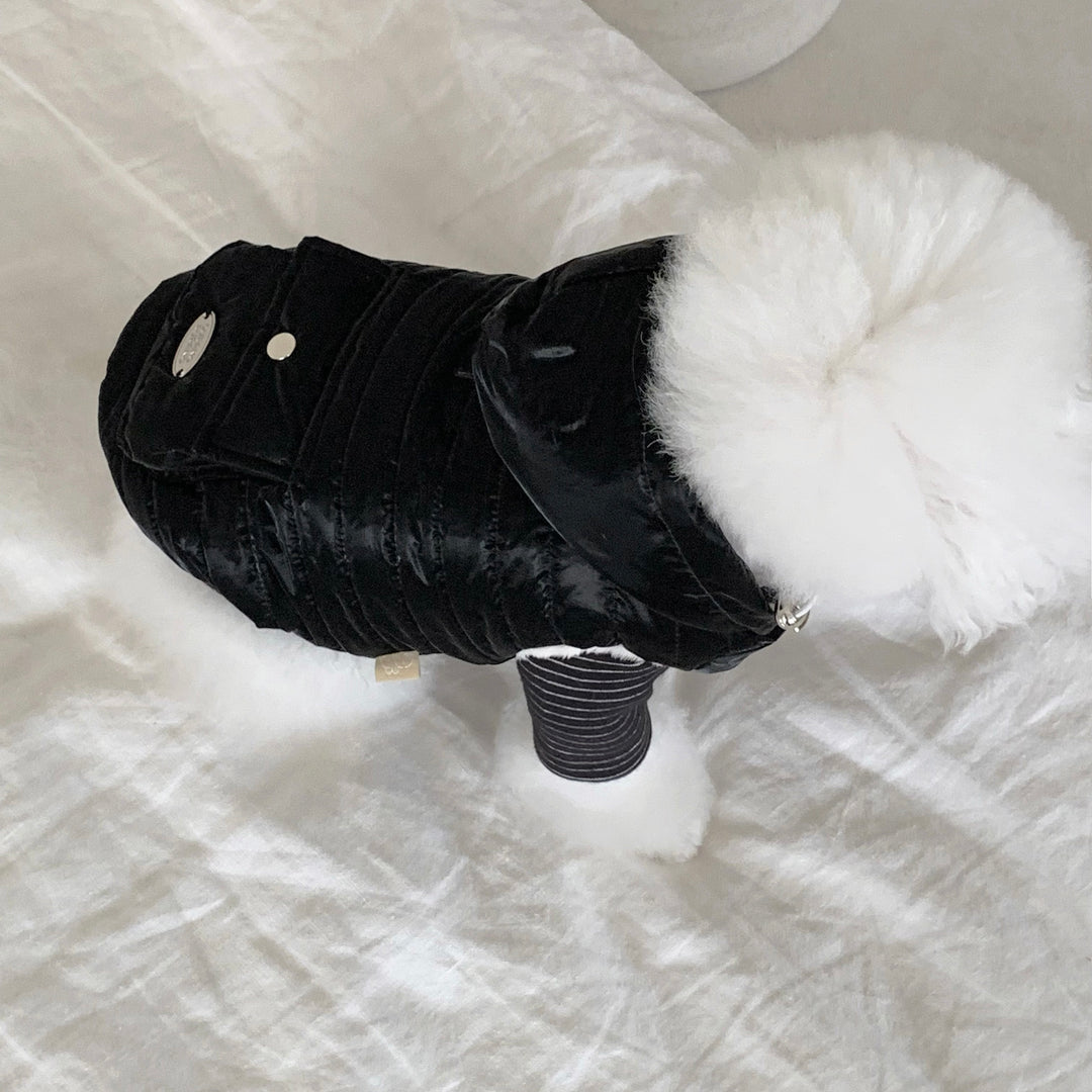 ※予約販売【DURANG RURANG】Glow Pocket Padding（Black）