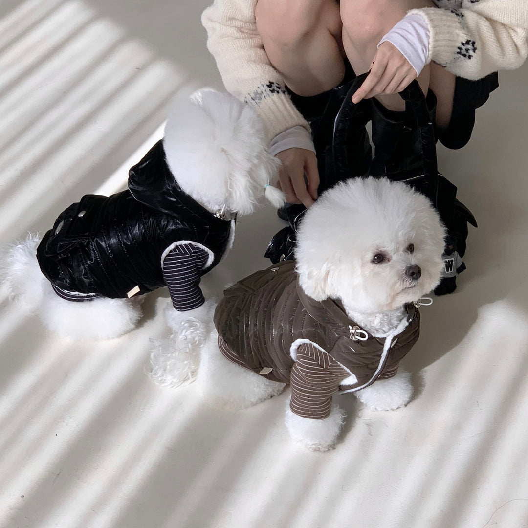 ※予約販売【DURANG RURANG】Glow Pocket Padding（Black）