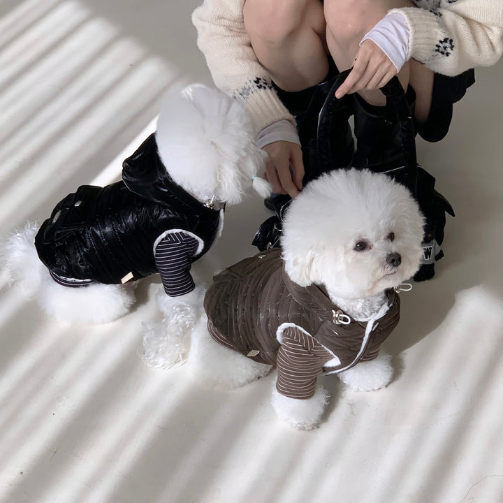 ※予約販売【DURANG RURANG】Glow Pocket Padding（Black）