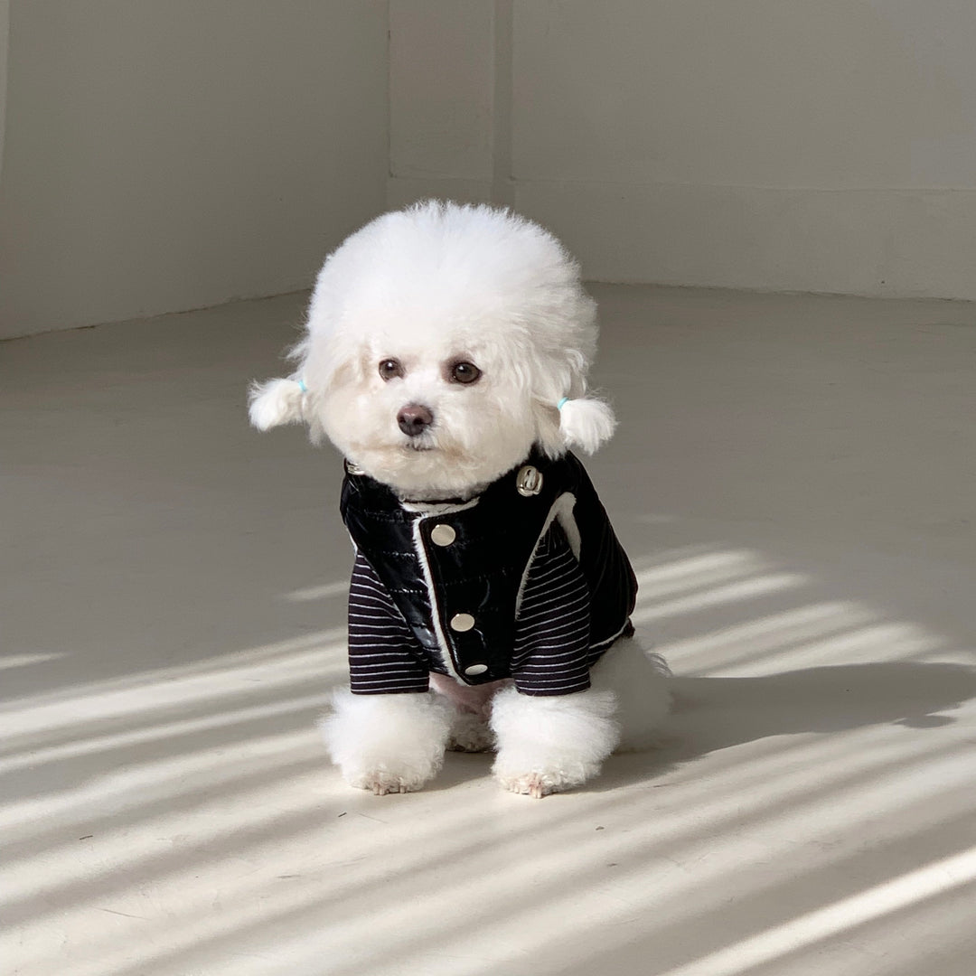 ※予約販売【DURANG RURANG】Glow Pocket Padding（Black）