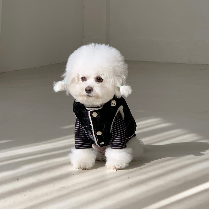 ※予約販売【DURANG RURANG】Glow Pocket Padding（Black）