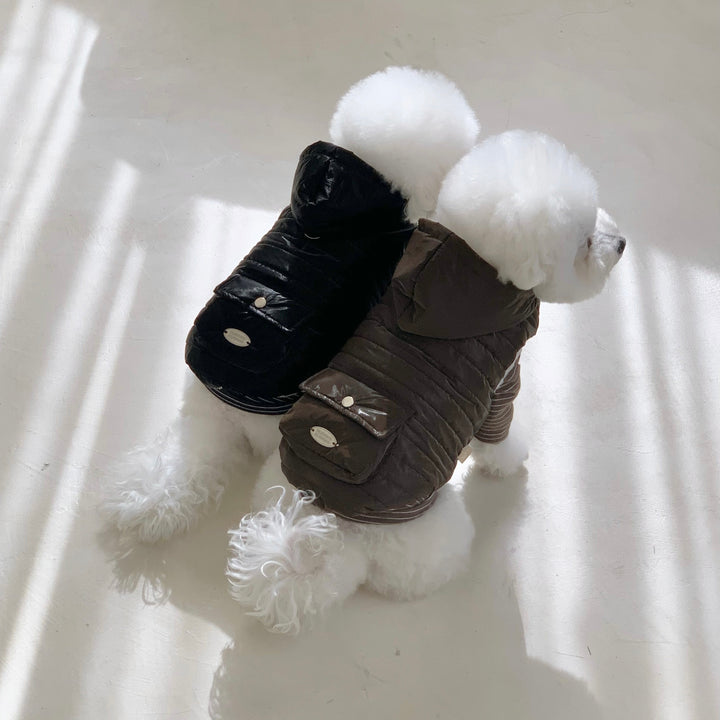 ※予約販売【DURANG RURANG】Glow Pocket Padding（Black）