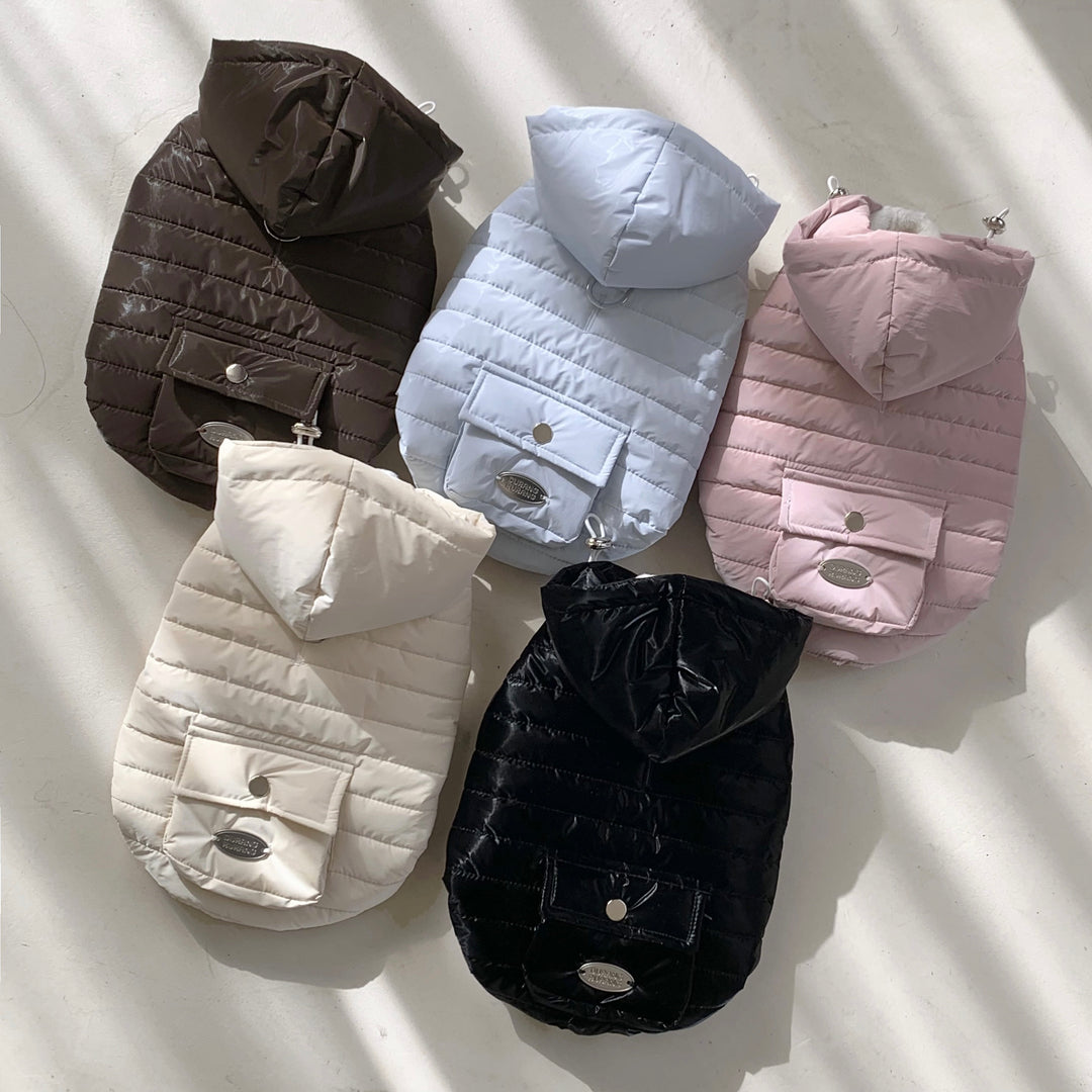 ※予約販売【DURANG RURANG】Glow Pocket Padding（Black）