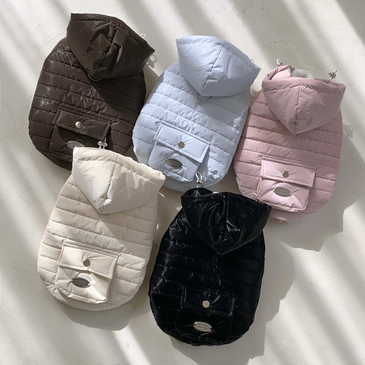 ※予約販売【DURANG RURANG】Glow Pocket Padding（Black）