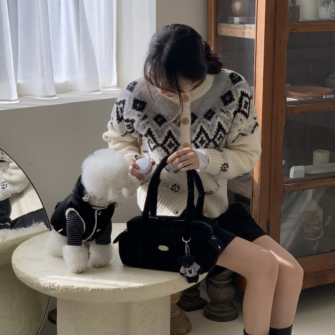 ※予約販売【DURANG RURANG】Glow Pocket Padding（Black）