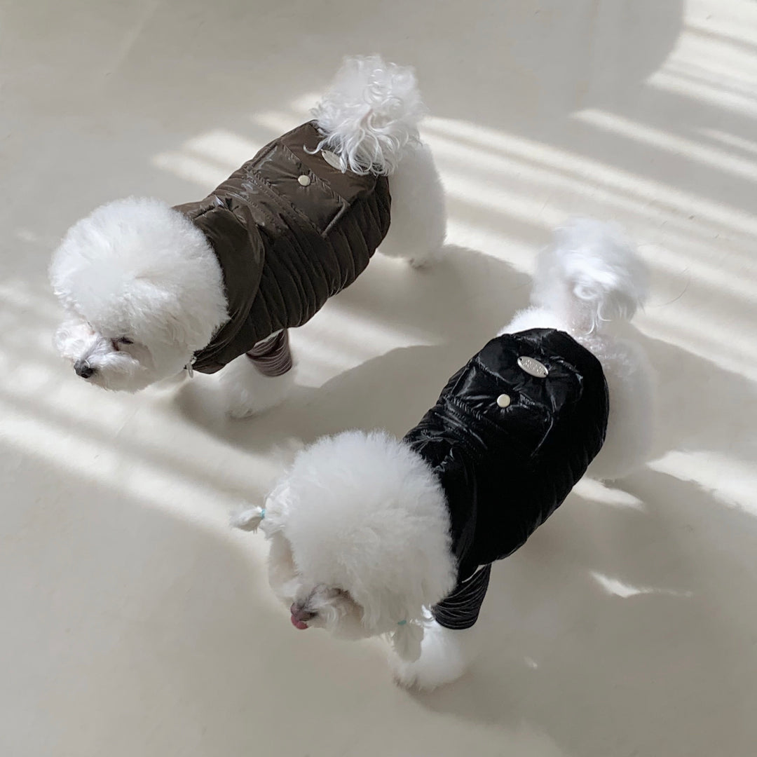 ※予約販売【DURANG RURANG】Glow Pocket Padding（Black）