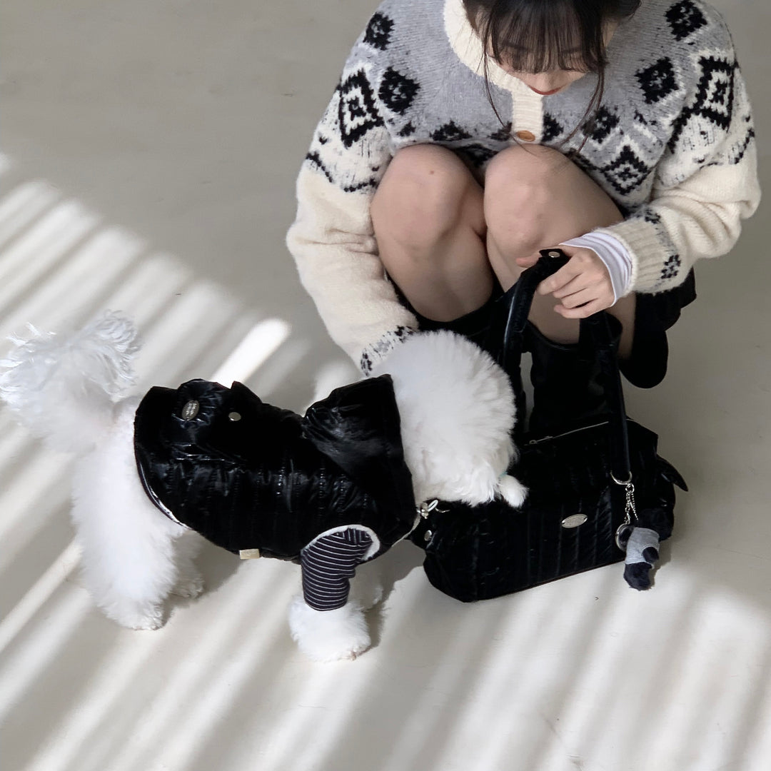 ※予約販売【DURANG RURANG】Glow Pocket Padding（Black）