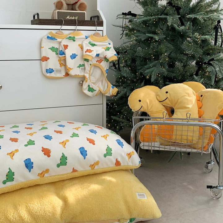 即納【DURANG RURANG】Dino Sleep Pillow