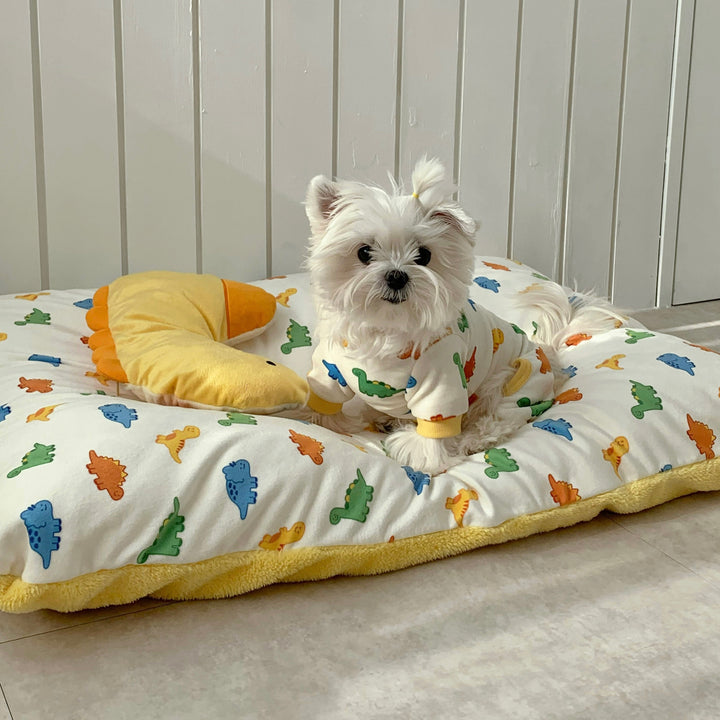 即納【DURANG RURANG】Dino Sleep Pillow