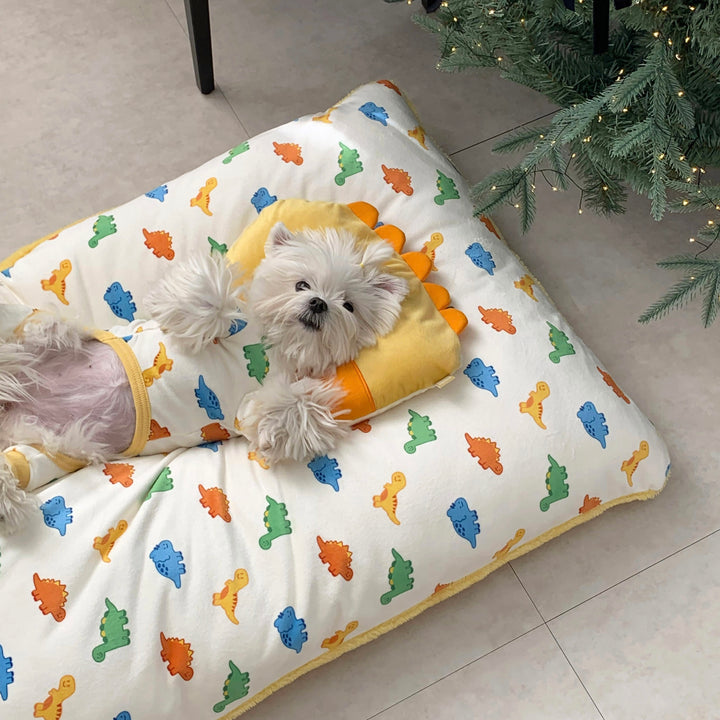 即納【DURANG RURANG】Dino Sleep Pillow