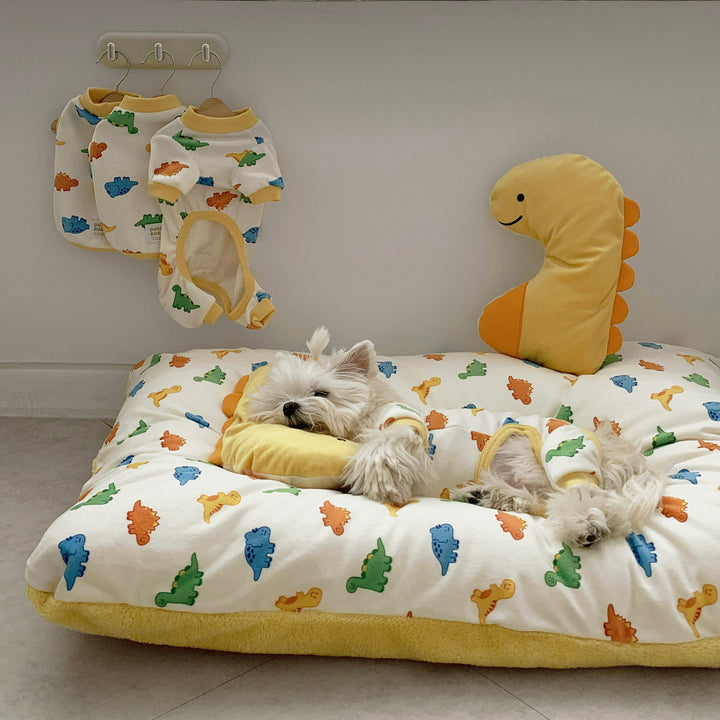 即納【DURANG RURANG】Dino Sleep Pillow