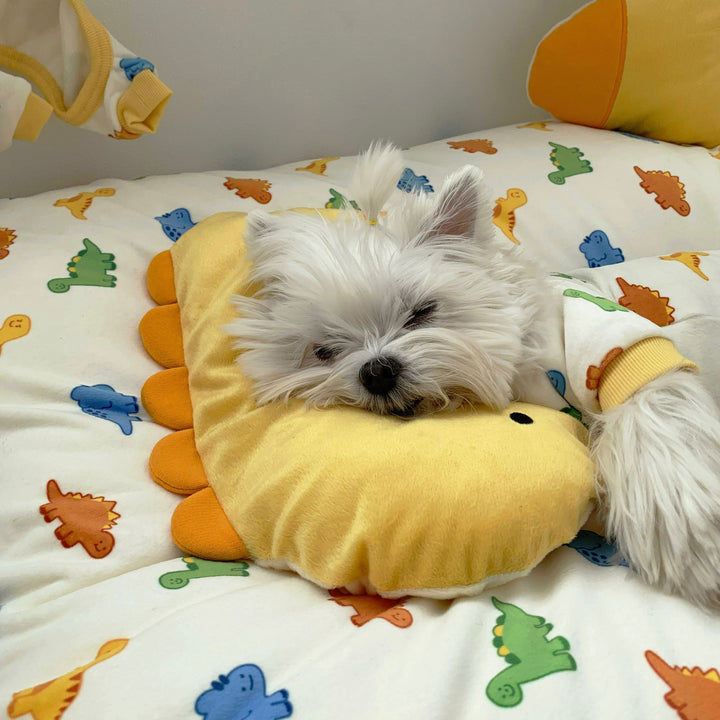 即納【DURANG RURANG】Dino Sleep Pillow