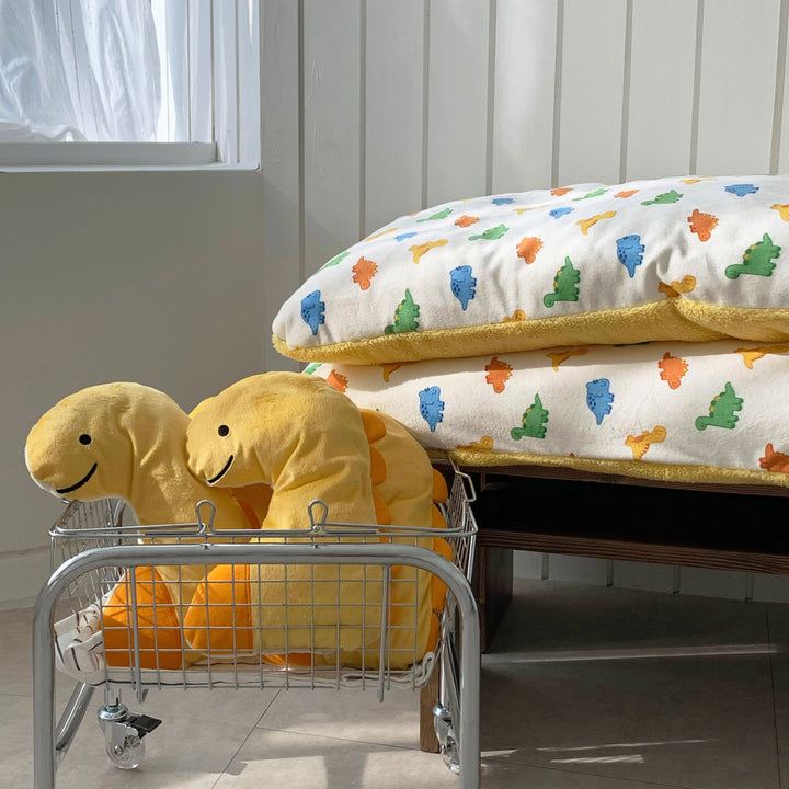 即納【DURANG RURANG】Dino Sleep Pillow