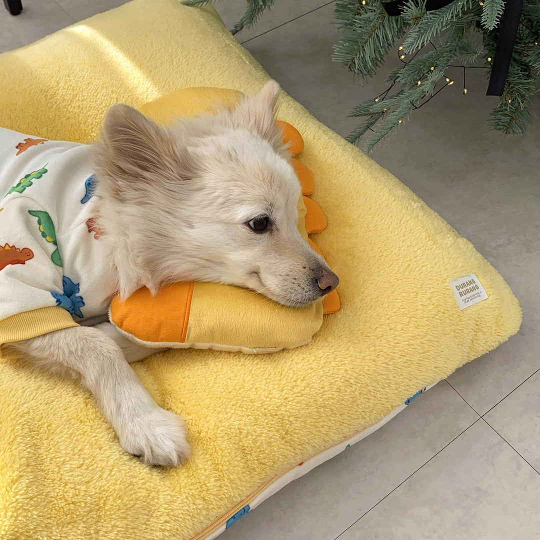 即納【DURANG RURANG】Dino Sleep Pillow