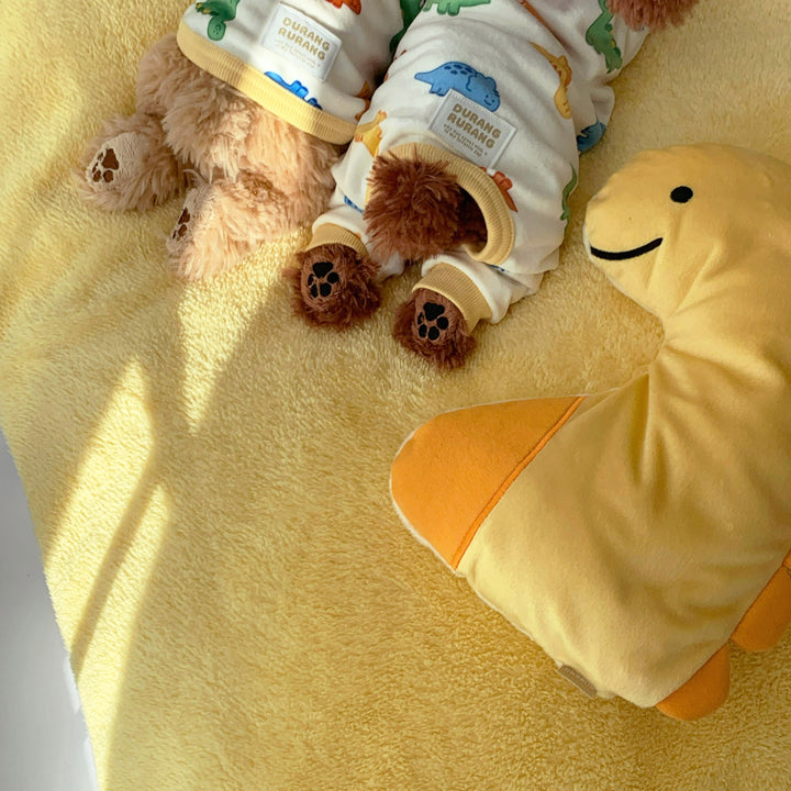 即納【DURANG RURANG】Dino Sleep Pillow