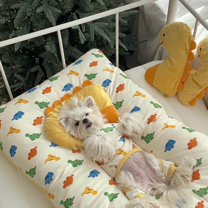 即納【DURANG RURANG】Dino Sleep Pillow