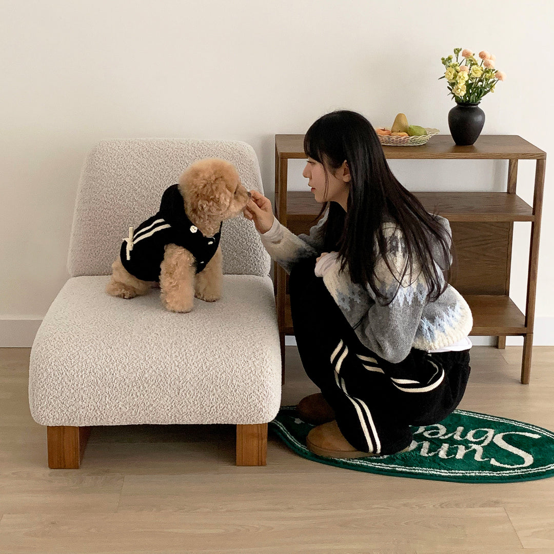 ※予約販売【DURANG RURANG】Ribbon Boa Track Jogger Pants（3 color）